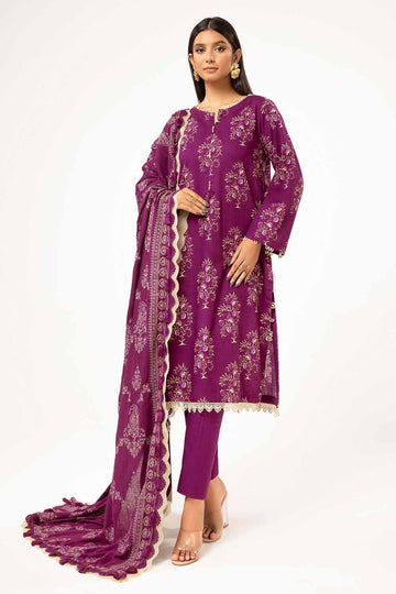 Gul Ahmed CV-42010 The Winter Story  2024